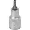 Douille tournevis 1/2" Drakkar embout Torx® T25 55mm_ref SOD11161