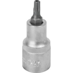 Douille tournevis 1/2" Drakkar embout Torx® T27 55mm_ref SOD11162