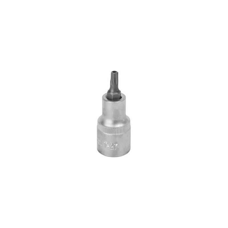 Douille tournevis 1/2" Drakkar embout Torx® T27 55mm_ref SOD11162