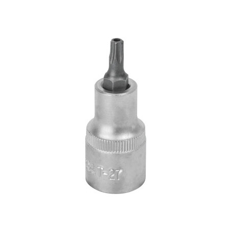Douille tournevis 1/2" Drakkar embout Torx® T27 55mm_ref SOD11162