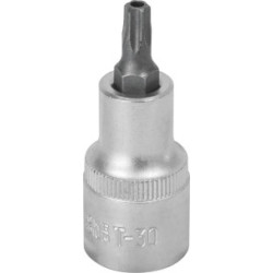 Douille tournevis 1/2" Drakkar embout Torx® T30 55mm_ref SOD11163
