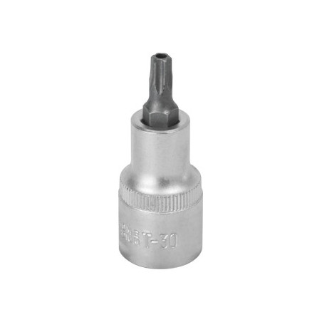 Douille tournevis 1/2" Drakkar embout Torx® T30 55mm_ref SOD11163