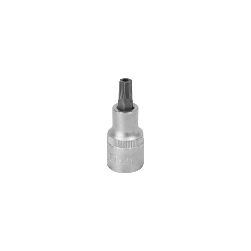 Douille tournevis 1/2" Drakkar embout Torx® T45 55mm_ref SOD11165