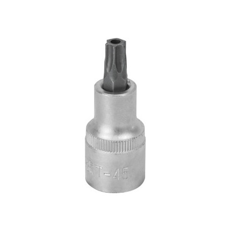 Douille tournevis 1/2" Drakkar embout Torx® T45 55mm_ref SOD11165