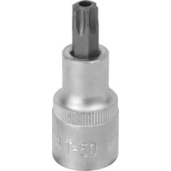 Douille tournevis 1/2" Drakkar embout Torx® T50 55mm_ref SOD11166