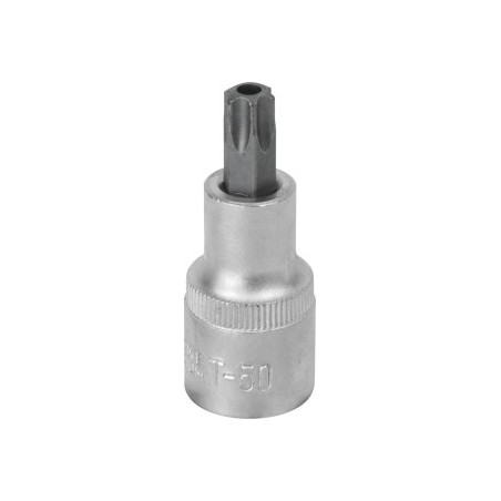 Douille tournevis 1/2" Drakkar embout Torx® T50 55mm_ref SOD11166