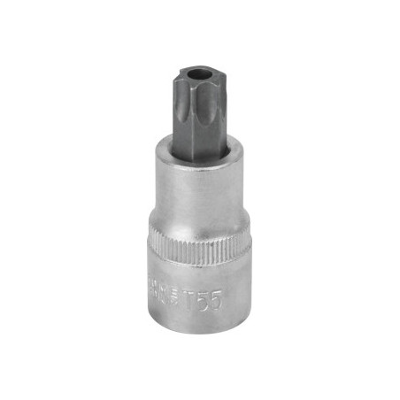 Douille tournevis 1/2" Drakkar embout Torx® T55 55mm_ref SOD11167