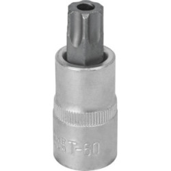 Douille tournevis 1/2" Drakkar embout Torx® T60 55mm_ref SOD11168