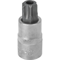 Douille tournevis 1/2" Drakkar embout Torx® T70 55mm_ref SOD11172