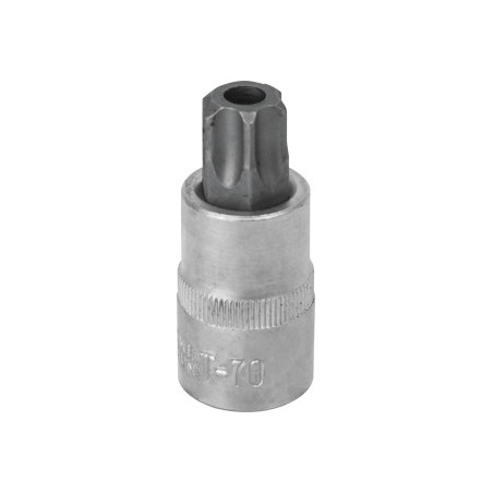 Douille tournevis 1/2" Drakkar embout Torx® T70 55mm_ref SOD11172