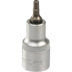 Douille Tournevis 1/2" Drakkar avec Embout Hexagonal 4mm_ref SOD11179