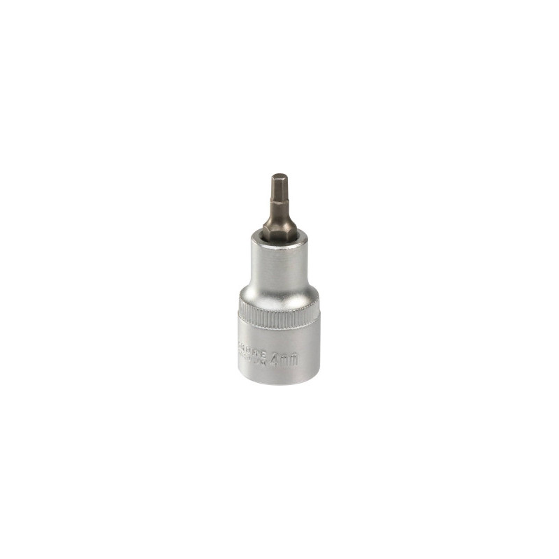 Douille Tournevis 1/2" Drakkar avec Embout Hexagonal 4mm_ref SOD11179