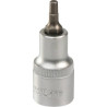 Douille Tournevis 1/2" Drakkar avec Embout Hexagonal 4mm_ref SOD11179