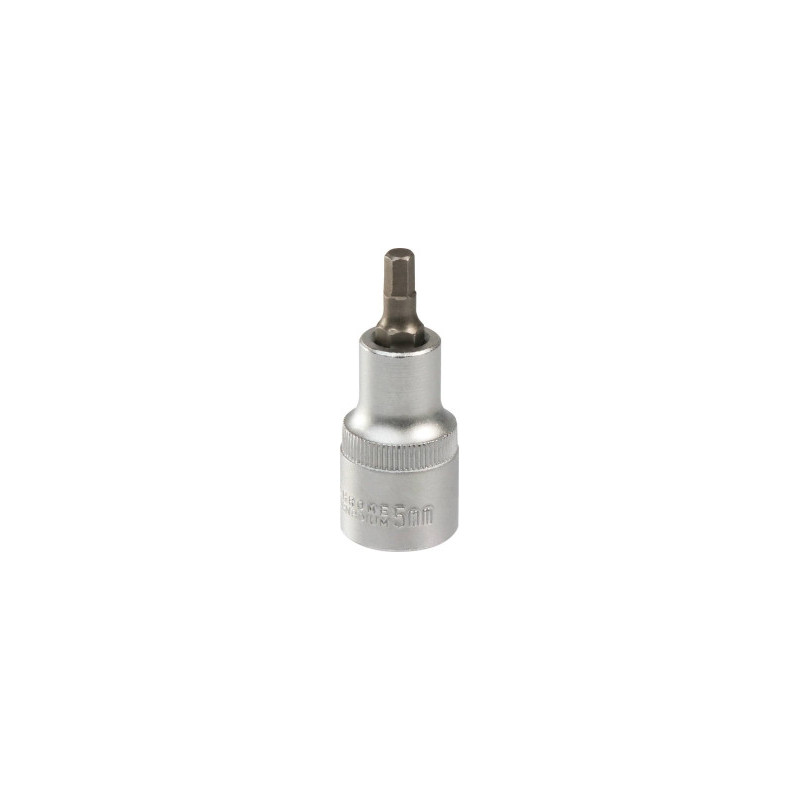 Douille Tournevis 1/2" Drakkar avec Embout Hexagonal 5mm_ref SOD11180