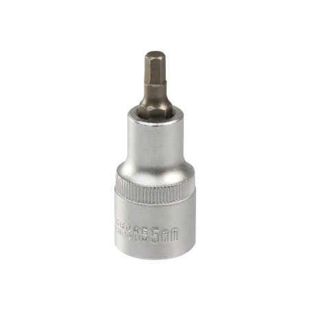 Douille Tournevis 1/2" Drakkar avec Embout Hexagonal 5mm_ref SOD11180
