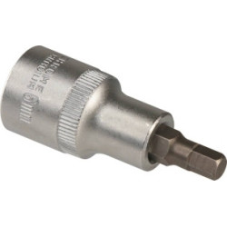 Douille Tournevis 1/2" Drakkar avec Embout Hexagonal 6mm_ref SOD11181-1
