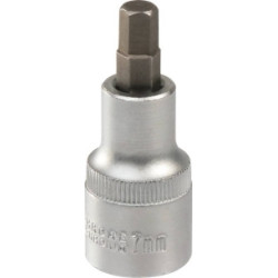 Douille Tournevis 1/2" Drakkar avec Embout Hexagonal 7mm_ref SOD11182