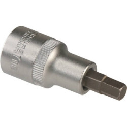 Douille Tournevis 1/2" Drakkar avec Embout Hexagonal 7mm_ref SOD11182-1