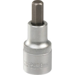 Douille Tournevis 1/2" Drakkar avec Embout Hexagonal 8mm_ref SOD11183