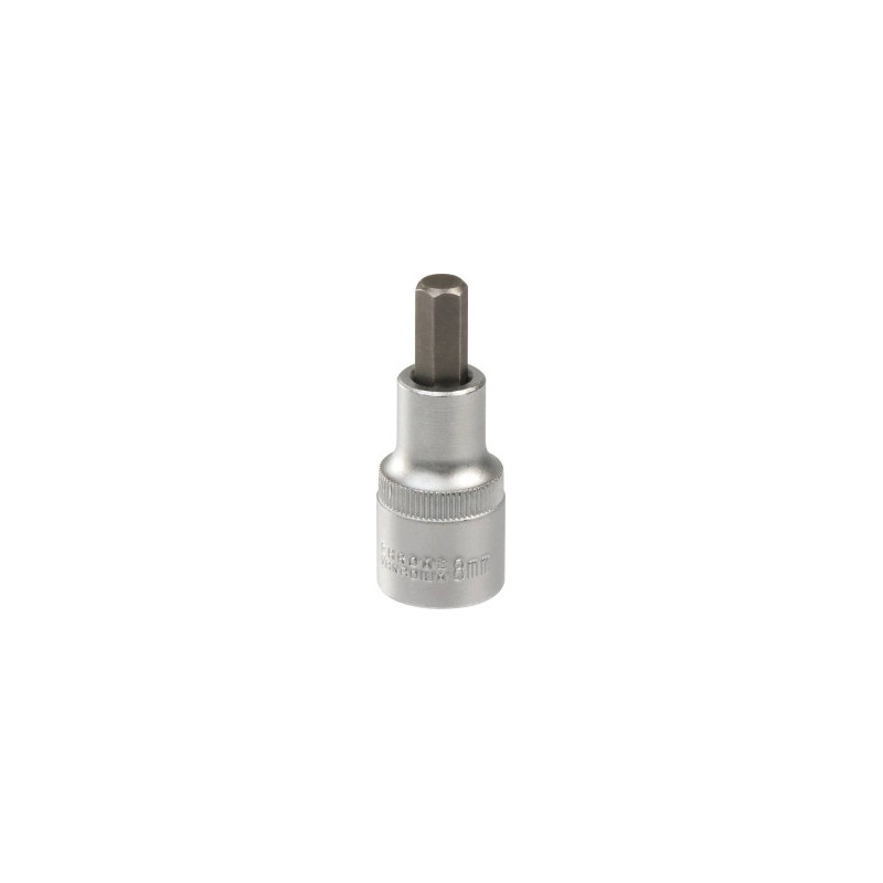 Douille Tournevis 1/2" Drakkar avec Embout Hexagonal 8mm_ref SOD11183