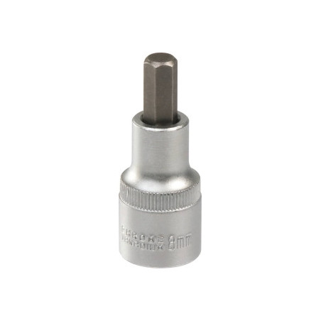 Douille Tournevis 1/2" Drakkar avec Embout Hexagonal 8mm_ref SOD11183