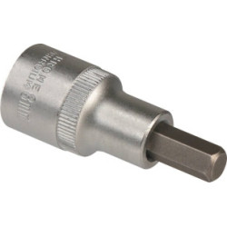 Douille Tournevis 1/2" Drakkar avec Embout Hexagonal 8mm_ref SOD11183-1
