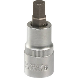 Douille Tournevis 1/2" Drakkar avec Embout Hexagonal 9mm_ref SOD11184