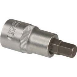Douille Tournevis 1/2" Drakkar avec Embout Hexagonal 9mm_ref SOD11184-1