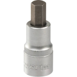 Douille Tournevis 1/2" Drakkar avec Embout Hexagonal 10mm_ref SOD11185