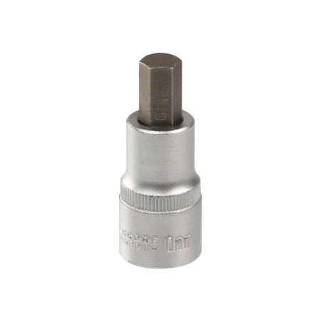 Douille Tournevis 1/2" Drakkar avec Embout Hexagonal 10mm_ref SOD11185
