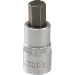 Douille Tournevis 1/2" Drakkar avec Embout Hexagonal 12mm_ref SOD11186
