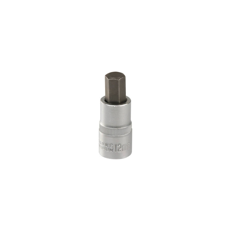 Douille Tournevis 1/2" Drakkar avec Embout Hexagonal 12mm_ref SOD11186