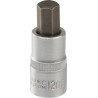 Douille Tournevis 1/2" Drakkar avec Embout Hexagonal 12mm_ref SOD11186
