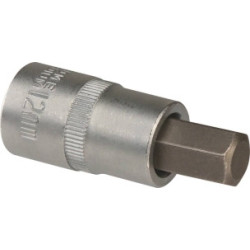 Douille Tournevis 1/2" Drakkar avec Embout Hexagonal 12mm_ref SOD11186-1