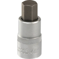 Douille Tournevis 1/2" Drakkar avec Embout Hexagonal 14mm_ref SOD11187