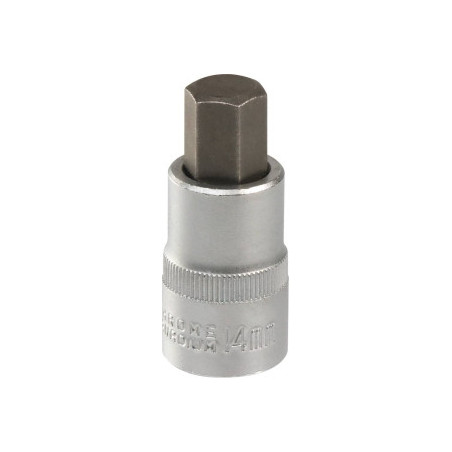 Douille Tournevis 1/2" Drakkar avec Embout Hexagonal 14mm_ref SOD11187