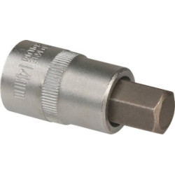 Douille Tournevis 1/2" Drakkar avec Embout Hexagonal 14mm_ref SOD11187-1