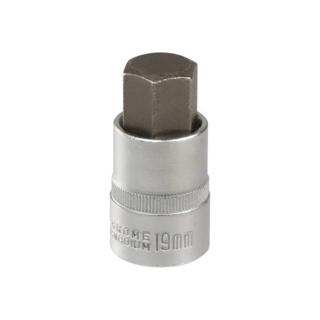 Douille Tournevis 1/2" Drakkar avec Embout Hexagonal 19mm_ref SOD11189