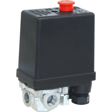 Pressostat automatique 230V Drakkar 4 voies femelle 1/4"_ref SOD11331