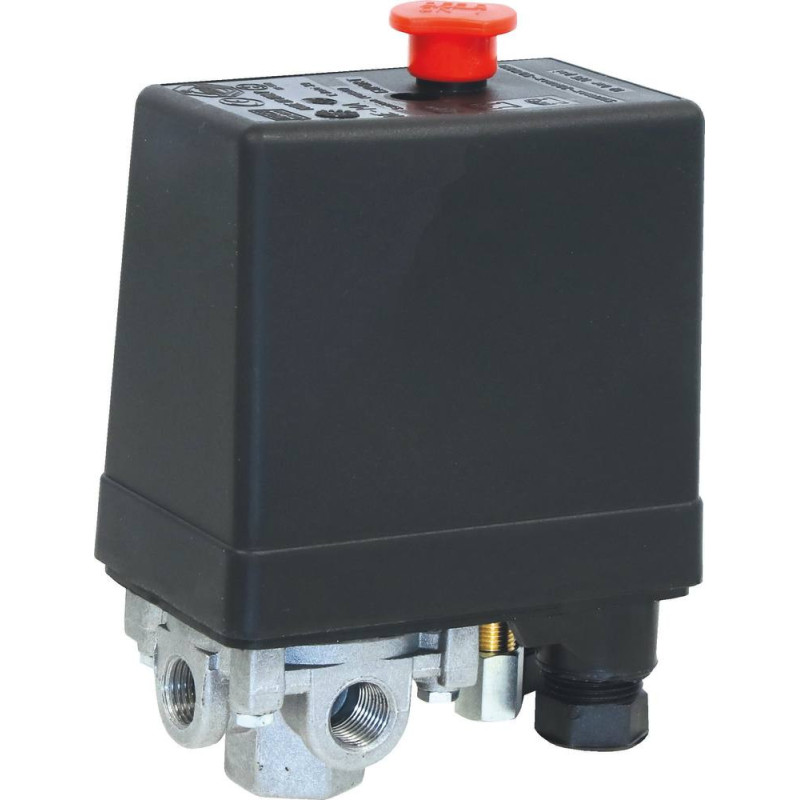 Pressostat Automatique 400V Drakkar – 4 Voies Femelle 1/4"_ref SOD11333