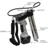 Pompe à graisse 18V Drakkar avec batterie Ni-MH_ref SOD11389-1