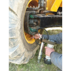 Pompe à graisse 18V Drakkar avec batterie Ni-MH_ref SOD11389-7