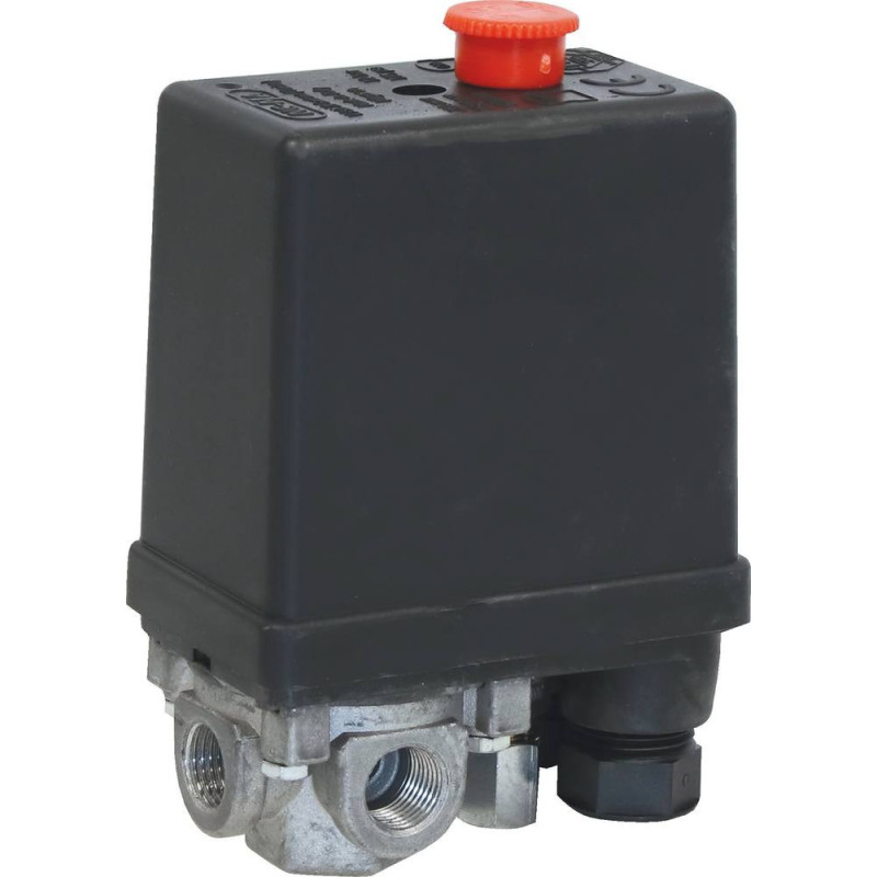 Pressostat automatique 230V Drakkar 4 voies femelle 3/8"_ref SOD11395