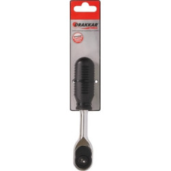 Cliquet 1/4" Drakkar réversible avec bouton poussoir_ref SOD11406