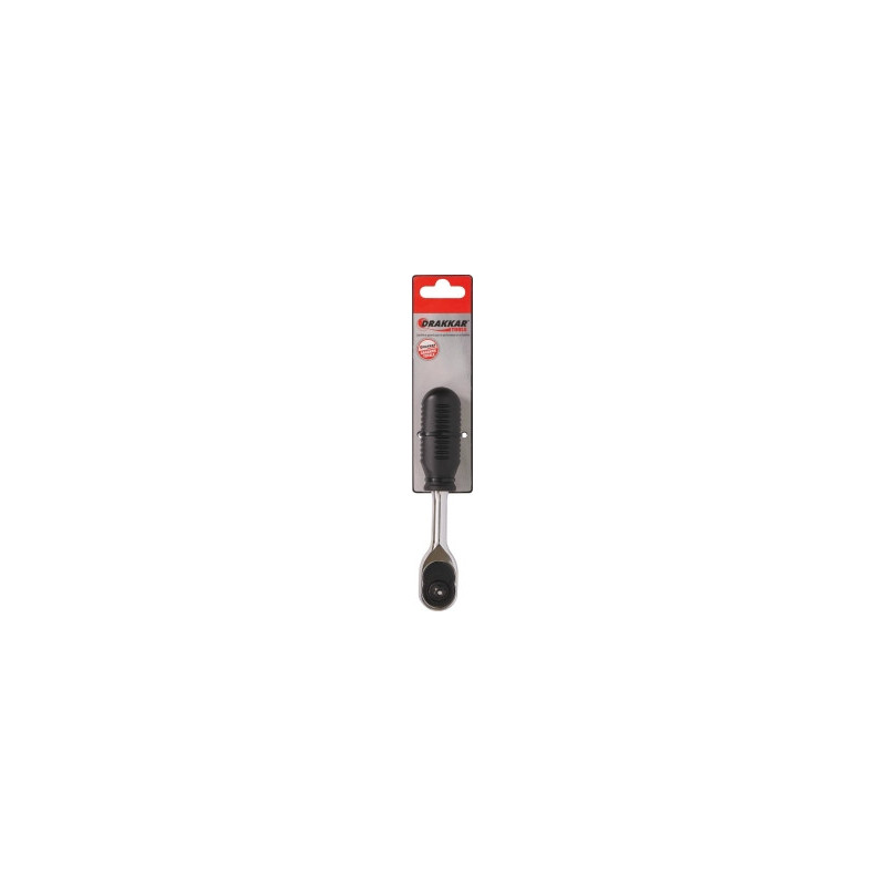 Cliquet 1/4" Drakkar réversible avec bouton poussoir_ref SOD11406