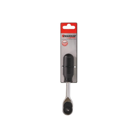 Cliquet 1/4" Drakkar réversible avec bouton poussoir_ref SOD11406