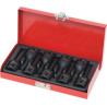 Coffret 9 douilles à chocs Drakkar Torx et hexagonal 1/2"_ref SOD11436