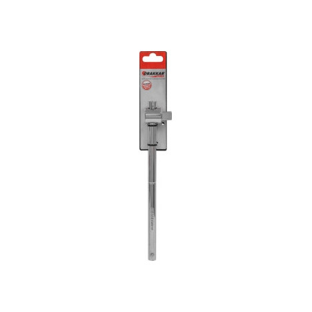 Rallonge coulissante 1/2" Drakkar 250 mm en chrome vanadium_ref SOD11465