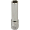 Douille longue 1/4" Drakkar 7mm hexagonale_ref SOD11829