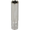 Douille longue 1/4" Drakkar 8mm hexagonale_ref SOD11833
